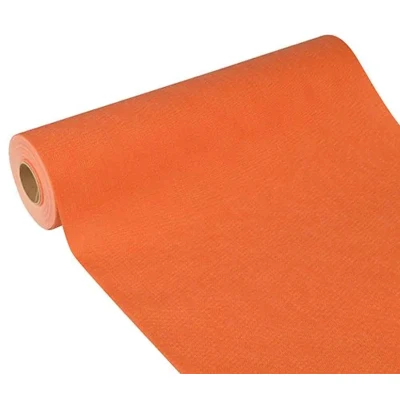 Afbeelding van Table runners Runner Nectarine Non Woven &quot;Textile Character&quot; &quot;Soft Selection Plus&quot; 24m x 400mm