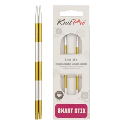 Afbeelding van KnitPro SmartStix verwisselbare breipunten 3.50mm.