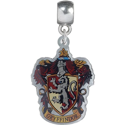 Afbeelding van Harry Potter Griffoendor Wapenschild Bedel voor Bedelarmband Zilver