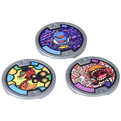 Image de Sachet Mystere (3 Medailles) Yokai Watch