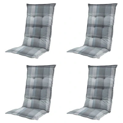 Afbeelding van Madison Kussen hoog 50x123 Sya grey 4 stuks