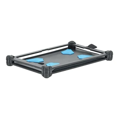 Afbeelding van Mobilis RESIST Case GalaxTab Acti3 8.0&quot;met.rubberen bo (Galaxy Tab Active 3 8.0 (2020)), Tablethoes, Zwart