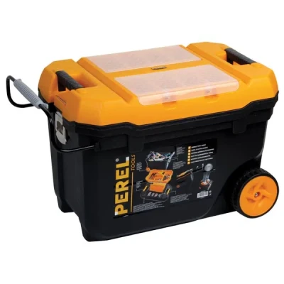 Afbeelding van Gereedschapskoffer op wielen 595 x 420 370 mm Velleman