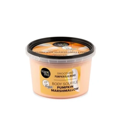Afbeelding van Organic Shop Pompoen Marshmallow Body Straightening Soufflé 250 ml