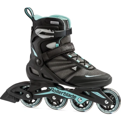 Afbeelding van Zetrablade W Inline Skates Dames Black Light Blue 990 25,5 Zwart In Line