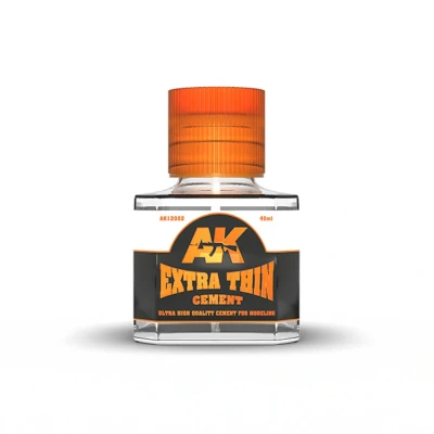 Afbeelding van AK interactive Extra Thin Cement 40ml