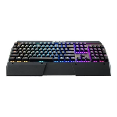 Image de Cougar Attack X3 RGB Speedy Clavier rétroéclairé USB Allemand commutateur : CHERRY MX Speed Silver