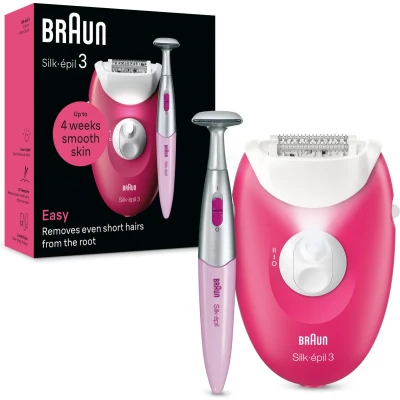 Afbeelding van Braun Silk·épil 3 202 Epilator Met Snoer