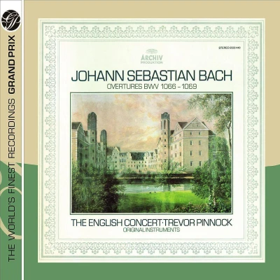 Afbeelding van Orchestral Suites (Overtures) Bwv 1066 1069