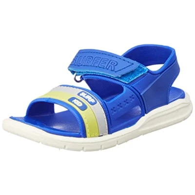 Afbeelding van Chicco Strand en zwembadsandalen met klittenbandsluiting, uniseks, kinderen, design in Italië, Blauw (2)