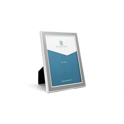 Afbeelding van Zilverstad 6055060 Wissellijst Papierformaat: 20 x 15 cm Zilver