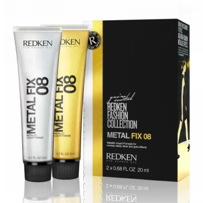 Afbeelding van Styling Fashion Collection Metal Fix 08 Pomade 40 ml