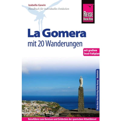 Afbeelding van Reise Know How La Gomera Mit 20 Wanderungen und Faltplan