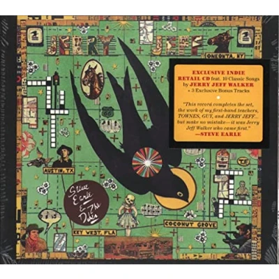 Afbeelding van Steve Earle &amp; The Dukes Jerry Jeff (Exclusive Indie Retail CD)