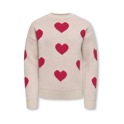 Afbeelding van KIDS ONLY Trui Naja Rose 128