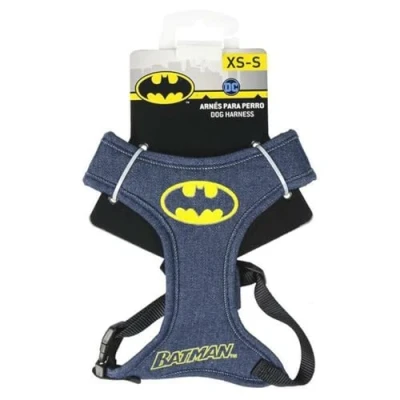 Afbeelding van BATMAN Honden Tuigje XXS/XS (Length 29 41cm Width 2.4cm)