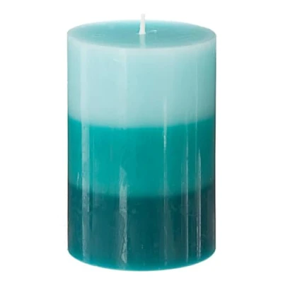 Afbeelding van Atmosphera Geurkaars Nina 1x stuks Kokos 45 branduren 7 x 10 cm