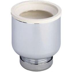 Afbeelding van Viega urinoir uitlaatfitting zonder buis, rozet 5/4 50 x 32mm