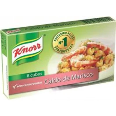 Image de Knorr Bouillon de Fruits Mer (8x 10 gr)