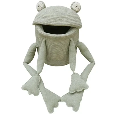 Afbeelding van Lorena Canals Opbergmand Fred the Frog 23x35cm