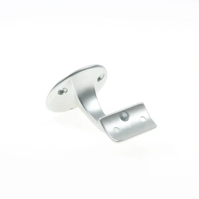 Afbeelding van Hermeta Leuninghouder, alu/naturel 3500 01 65 hol