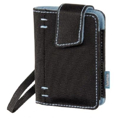 Afbeelding van Hama Harde schijf tas Philadelphia 1,8&quot; HDD Zwart/Blauw