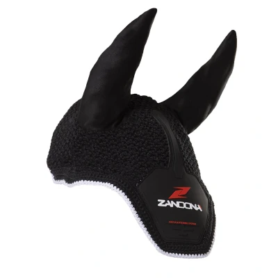 Image de Zandona Bonnet Anti Mouches AFS Ear Noir Cob