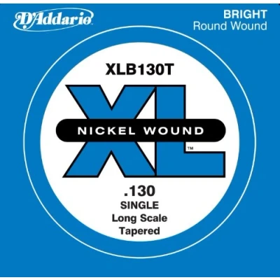 Image de D&#039;Addario XLB130T, Corde longue, .130, sans surfilage au détail filet nickel guitare basse