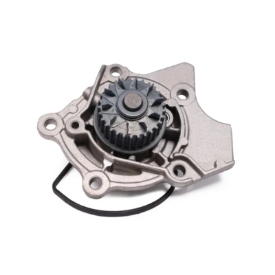 Afbeelding van HEPU P676 Waterpomp 29 Met pakking Zonder thermostaat Mechanisch Metaal VOLKSWAGEN: Golf 6, 5, Jetta 3, AUDI: A3 Sportback