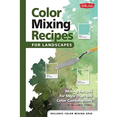 Afbeelding van Colour Mixing Recipes For Landscapes