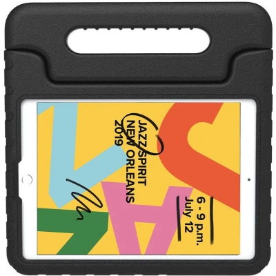 Afbeelding van Just in Case Kidscase Classic Black Apple iPad 2019/iPad 2020/iPad 2021