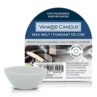 Afbeelding van Yankee Candle Smoked Vanilla &amp; Cashmere Vonný Vosk 22 G