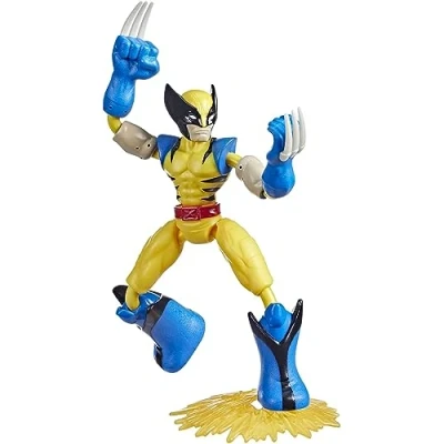 Afbeelding van Marvel Avengers Bend N Flex Missions Wolverine Fire Mission Speelfiguur