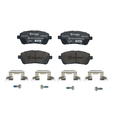 Afbeelding van Brembo Remblokset P 24 072X