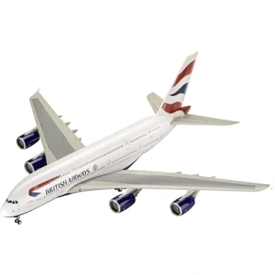 Afbeelding van Revell RV03922 3922 Andere licentie A380, 03922 A380 800 British Airways vliegtuigmodel Bouwset 1:144