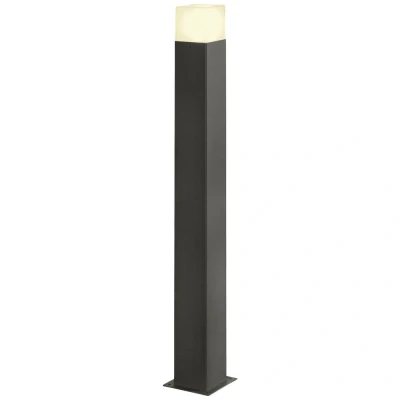 Afbeelding van SLV 1006184 GRAFIT 90 Staande LED buitenlamp E27 11.0000000000000 W Zwart