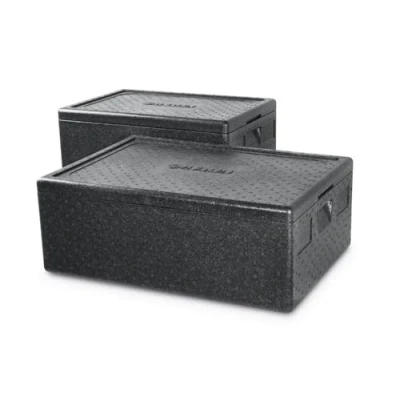 Afbeelding van Hendi Thermobox Kitchen Line, PP , Zwart, 48,5(b)x68,5(d)x26(h)cm, 707951