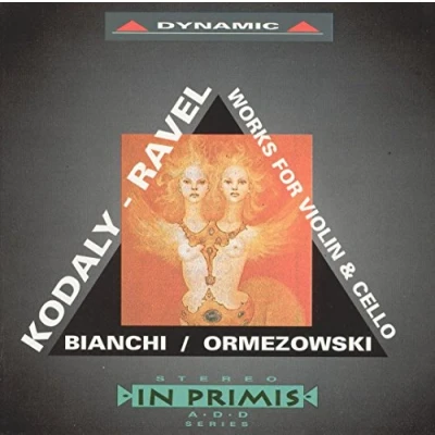 Afbeelding van Luigi Alberto Bianchi &amp; Maggio Ormezowski Works For Violin And Cello (CD)