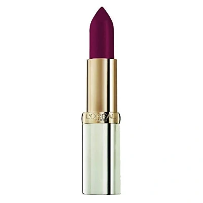 Afbeelding van L&#039;ORÉAL PARIS Color Riche le Lippenstift, pruim, mat, 430 Mon Jules, 24 g