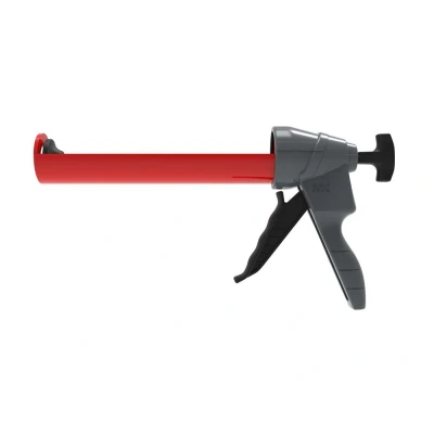 Afbeelding van Den Braven Zwaluw Kitpistool metaal HK 40 rood