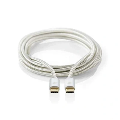 Image de Nedis Câble USB C (M) pour 3.1 Gen2 1 m aluminium