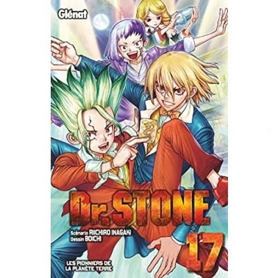 Afbeelding van DR STONE Tome 17