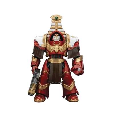 Afbeelding van Joy Toy (CN) Warhammer The Horus Heresy Action Figure 1/18 Thousand Sons Sekhmet Terminator Cabal Volkite Charger and Power Fist 14 cm Figuur