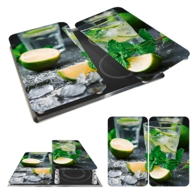 Image de Wenko 2521482100 universel mojito protège plaque verre multicolore