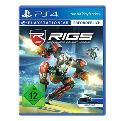 Afbeelding van Sony RIGS Mechanized Combat League PS4, PlayStation 4, Multiplayer modus, T (Tiener)