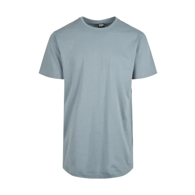 Afbeelding van Urban Classics Shaped LONG DO NOT USE Tshirt basic, Heren, Maat: XL, Dustyblue