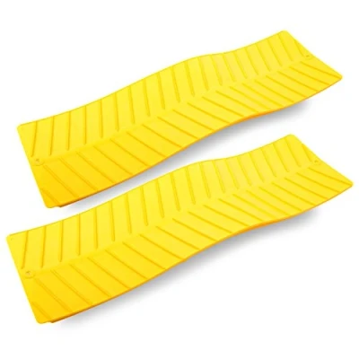 Afbeelding van Grip 96174 2 delige set, geel, 740 x 225 mm, voor campers, auto&#039;s, terreinwagens