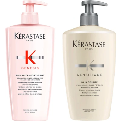 Afbeelding van Kérastase Bain Genesis Nutri Densifique Shampoo Voordeelset
