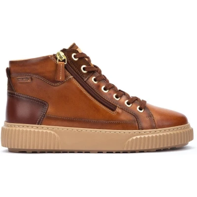 Afbeelding van Pikolinos Riells dames sneaker bruin maat 37 (EU) 4 (UK)