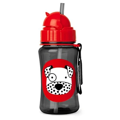 Afbeelding van Skip Hop Zoo Dalmatien Dax drinkfles voor kinderen, meerkleurig